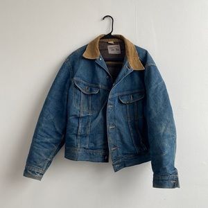 Vintage Lee Storm Rider Jacket - Size Large